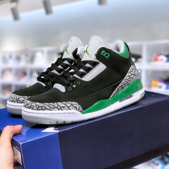 Air Jordan 3“Pine Green”Jordan Brand AJ3